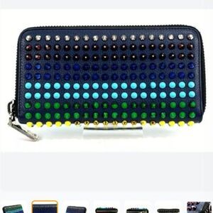 Christian Louboutin Blue Panettone Wallet